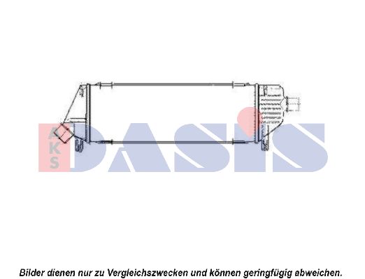 AKS DASIS Интеркулер 077000N